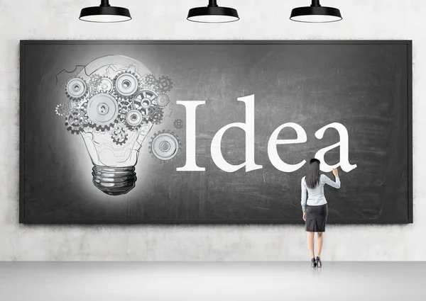 Tener una nueva idea — Foto de Stock