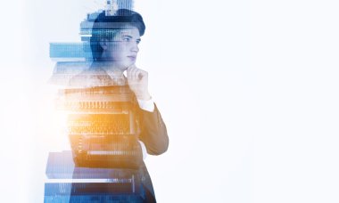 El ile çeneile işadamı