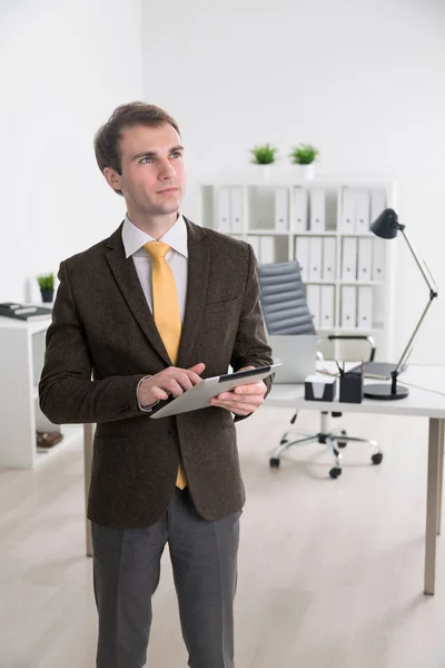 Businessman in office — Stock Photo, Image