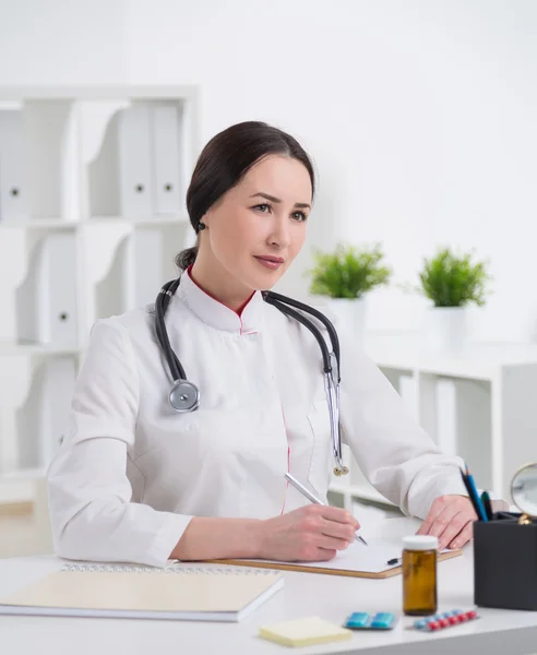 Lavoro medico ar — Foto Stock