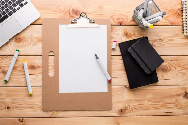 Tabella dei lavori — Foto Stock