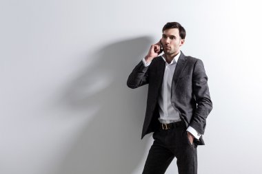 işadamı ile hareket eden