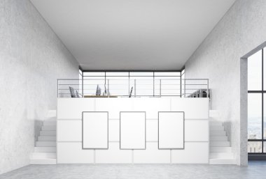 Ofiste boş çerçeveler