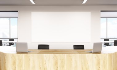 Ahşap Resepsiyon kapatmak