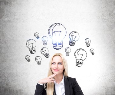 Fikir kavramı mutlu