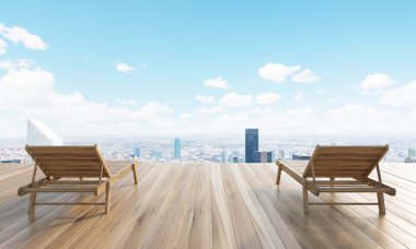 Şezlong şezlong New York 