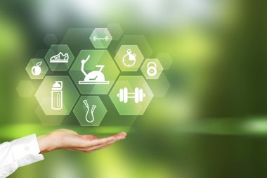 Spor ürünler simgeler