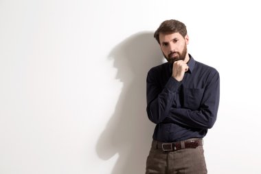 Beyaz sakallı