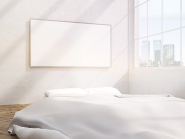 Yatak odası boş çerçeve