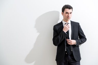 işadamı ayarlama kravat