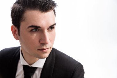 işadamı uzağa arıyorsunuz