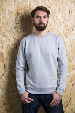 Adam gri sweatshirt