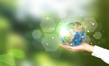 Küre sistemi ağ ile