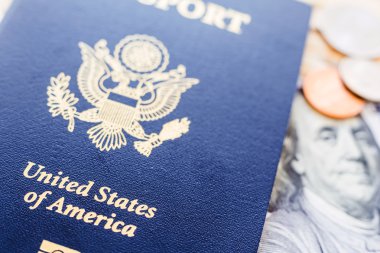Amerikan para ve pasaport