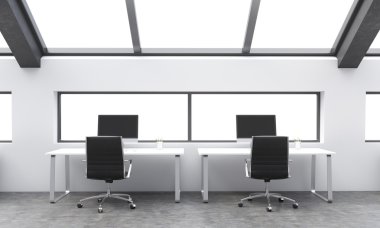 Alan coworking içinde işyerleri