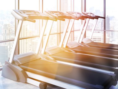 Yan tonlama koşu bandı