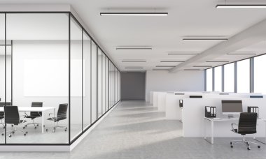Beton ofis iç