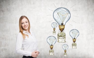 Mutlu işkadını başarı kavramı