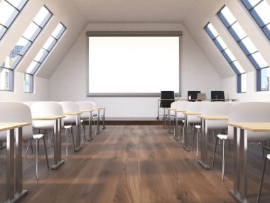 Sınıf Önden Görünüm