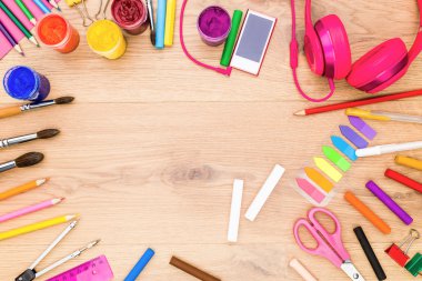 Yaratıcı kız gibi masaüstü