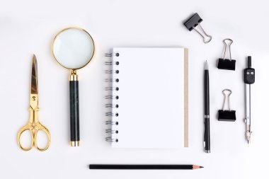 Not defteri ve ileti örneği öğeleri