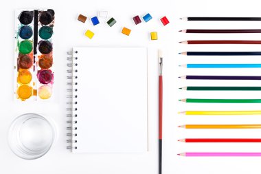 Not defteri ve çizim araçları