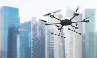 Singapur Quadrocopter