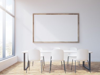 Kare ve dikdörtgen konferans masası