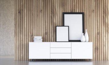 Çerçeveler ile dolap