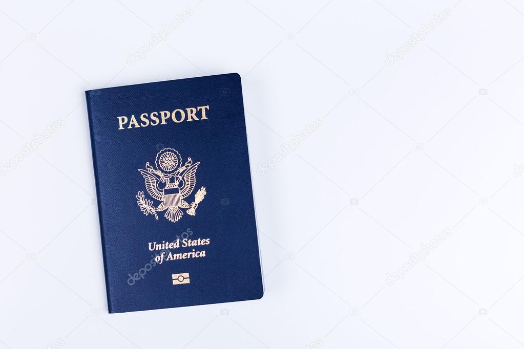Download Pasaporte americano cerrado: fotografía de stock ...