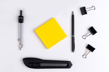 Sarı etiket ve ileti örneği