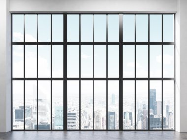 Çerçeveli pencere ile iç