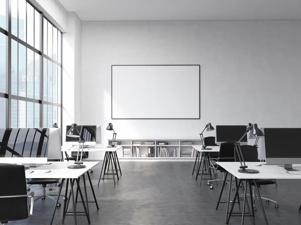 Coworking office açık