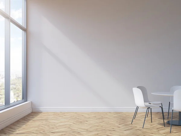 Konferenzraum mit leerer Wand — Stockfoto