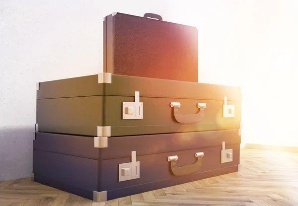Koffer und Aktentaschen — Stockfoto