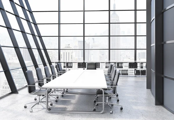 Modern conference room interior — Stock Photo, Image