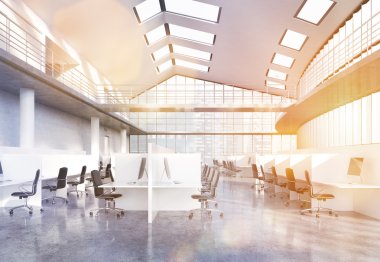 Büyük beton office tonlama