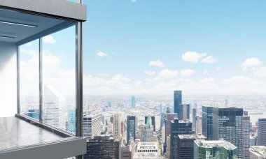 Panoramik balkon yan