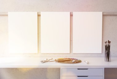 Masaüstü tonlama yukarıda afiş