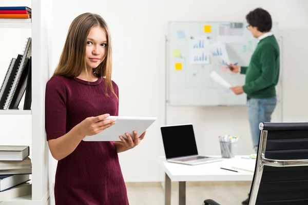 People in office teamwork — Stock Photo, Image