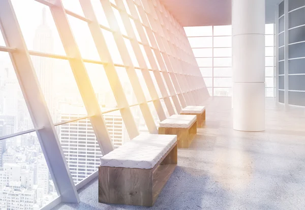 Loft Office Innenausbau — Stockfoto