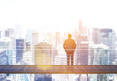 İş riski ve araştırma köprüsü