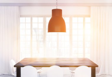 Lamba ve mutfak masası tonlama