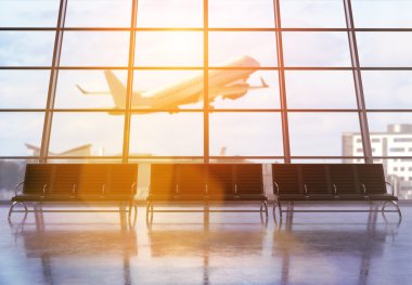 Havaalanı terminali iç tasarımı