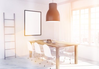 Mutfak Masa tonlama ile iç