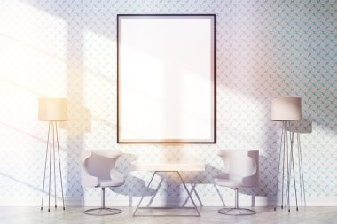 Çerçeve tonlama ile döşenmiş iç