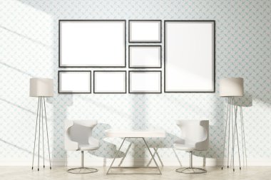 İç mobilya ve çerçeveler