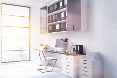 Sideview office çalışma alanı'nın