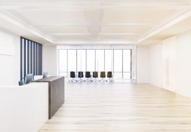 Resepsiyon ve konferans salonu