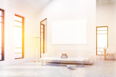 Office tonlama olarak lounge alanı